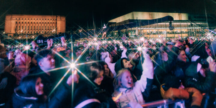 Windows95man, Anssi Kela, Sara Siipola and Mirella to star in Helsinki’s New Year celebrations in Kansalaistori Square